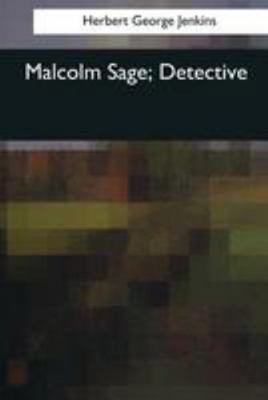 Malcolm Sage, Detective 1544087756 Book Cover