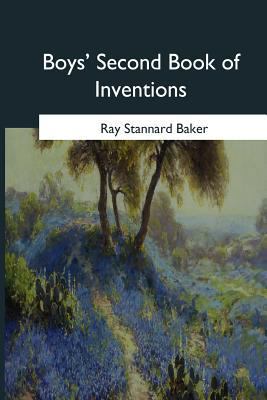 Boys' Second Book of Inventions 154664816X Book Cover
