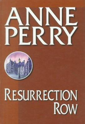 Resurrection Row [Large Print] 1585470090 Book Cover