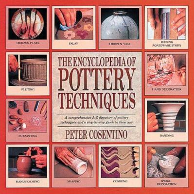 Ency of Pottery 0894718924 Book Cover