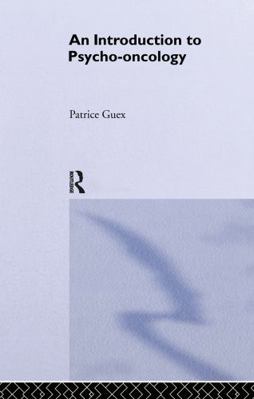 An Introduction to Psycho-Oncology 041506435X Book Cover