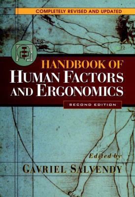 Handbook of Human Factors and Ergonomics 0471116904 Book Cover