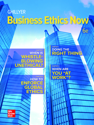 Loose Leaf for Business Ethics Now 1260414094 Book Cover