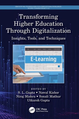 Transforming Higher Education Through Digitaliz... 0367676303 Book Cover