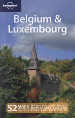 Lonely Planet Belgium & Luxembourg 174104989X Book Cover