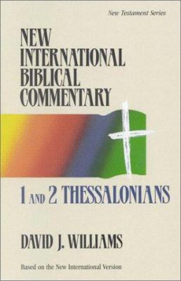 1 and 2 Thessalonians: New International Biblic... 0943575869 Book Cover