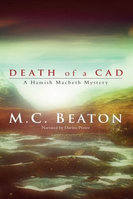 Death of a Cad 0788744798 Book Cover