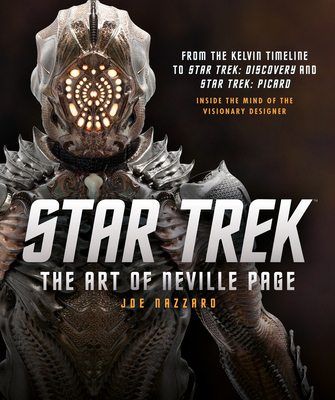 Star Trek: The Art of Neville Page: Inside the ... 1789095158 Book Cover