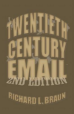 20th Century E-Mail: E-Mail From The 20th Century 1438257082 Book Cover