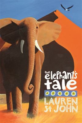 White Giraffe Series: The Elephant's Tale 1842556193 Book Cover