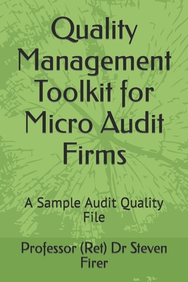 Quality Management Toolkit for Micro Audit Firm... B0CW64K3PX Book Cover
