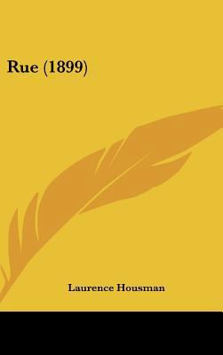 Rue (1899) 1161697594 Book Cover