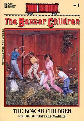 The Boxcar Children 0812481534 Book Cover