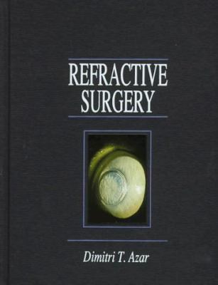 Refractive Surgery 0838582761 Book Cover