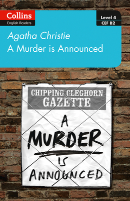 A Murder Is Announced: B2 0008392986 Book Cover