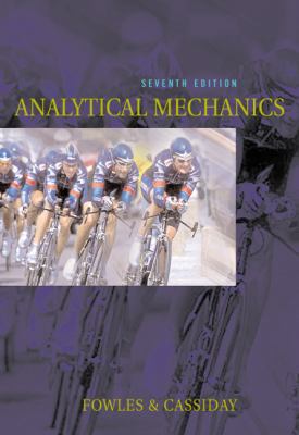 Analytical Mechanics 0534494927 Book Cover