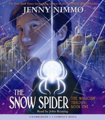 The the Snow Spider 0439895537 Book Cover