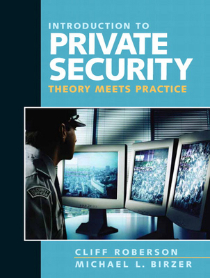 Introduction to Private Security: Theory Meets ... B007CFQVDG Book Cover