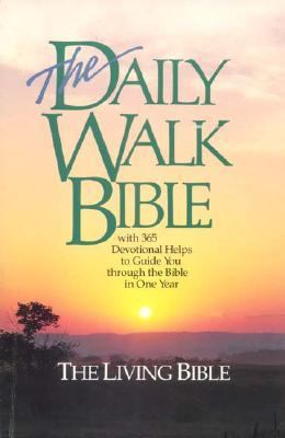 The Daily Walk Bible 0842379150 Book Cover