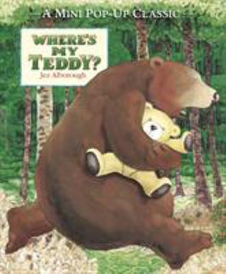 Where's My Teddy? (Eddy and the Bear) 1406352853 Book Cover