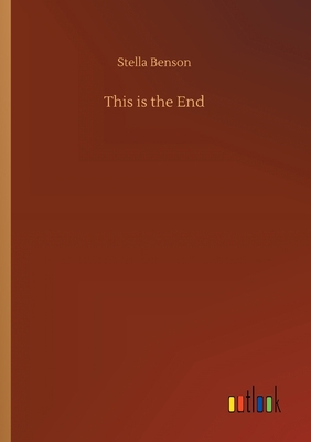 This is the End 3734093104 Book Cover