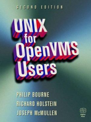 UNIX for OpenVMS Users (HP Technologies) 1555581552 Book Cover