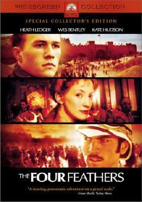 The Four Feathers B00005JLO2 Book Cover