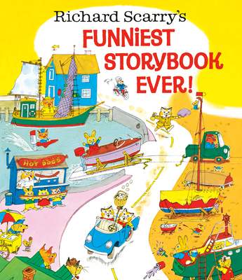 Richard Scarry's Funniest Storybook Ever! 0385382979 Book Cover