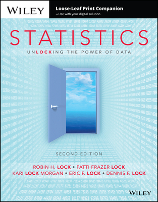 Statistics, Binder Ready Version: Unlocking the... 1119163668 Book Cover