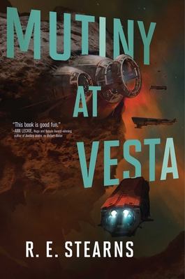 Mutiny at Vesta 1481476890 Book Cover
