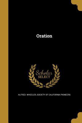 Oration 1374056073 Book Cover
