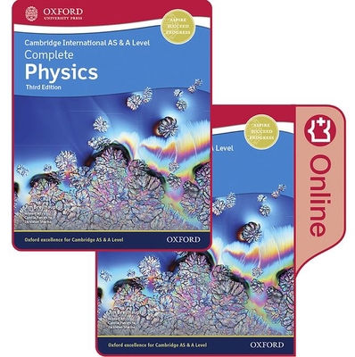 Complete Physics for Cambridge International as... 1382005466 Book Cover