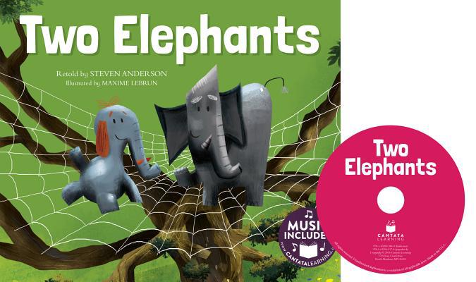 Two Elephants (Sing-along Math Songs) 1632903865 Book Cover