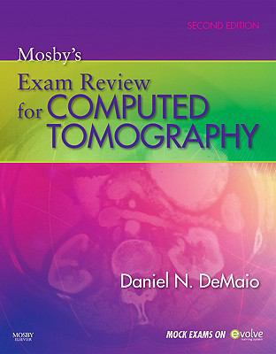 Mosby's Exam Review for Computed Tomography 0323065902 Book Cover