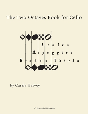 The Two Octaves Book for Cello 1635230438 Book Cover
