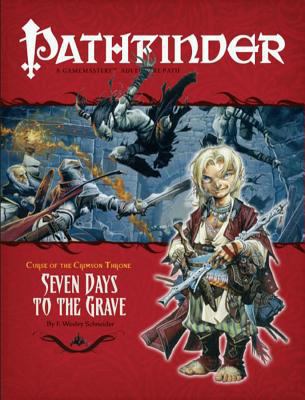 Pathfinder #8 Curse of the Crimson Throne: Seve... 1601250916 Book Cover