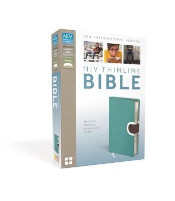 Thinline Bible-NIV-Magnetic Closure 0310438551 Book Cover