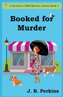 Booked for Murder B0BHLH1DF3 Book Cover