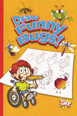 Draw Funny Bugs! B0GN6TQLZ9 Book Cover