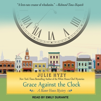 Grace Against the Clock 1665270365 Book Cover