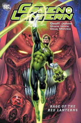 Green Lantern: Rage of the Red Lanterns 140122301X Book Cover