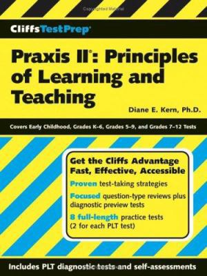 Cliffstestprep Praxis II: Principles of Learnin... 0471752126 Book Cover