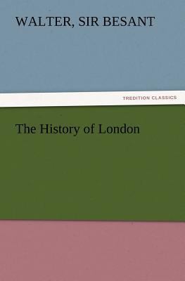 The History of London 3847224506 Book Cover