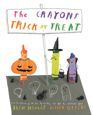 The Crayons Trick or Treat: The hilarious new i... 0008560749 Book Cover