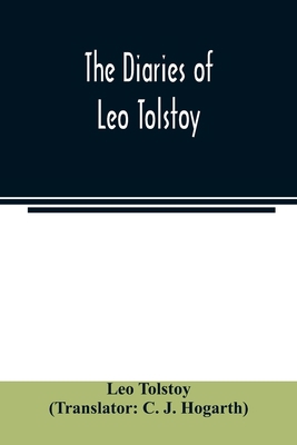 The diaries of Leo Tolstoy 9354023185 Book Cover