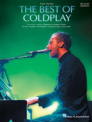 The Best of Coldplay for Easy Piano 0634068229 Book Cover