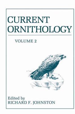Current Ornithology 0306417804 Book Cover