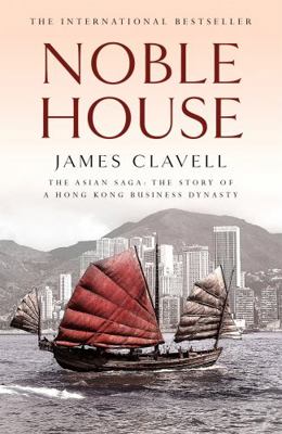 Noble House. James Clavell 0340750707 Book Cover