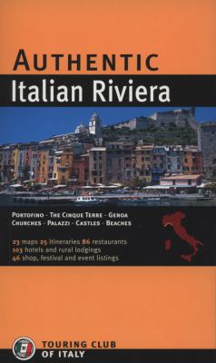 Authentic Italian Riviera 8836542204 Book Cover