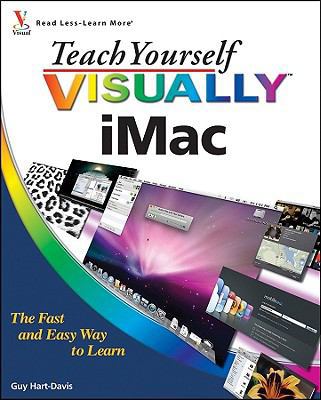 Teach Yourself Visually iMac 0470568038 Book Cover